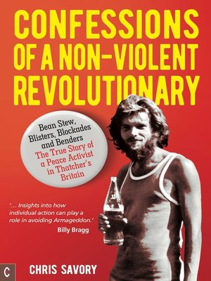 cover image of Confessions of a Non-Violent Revolutionary